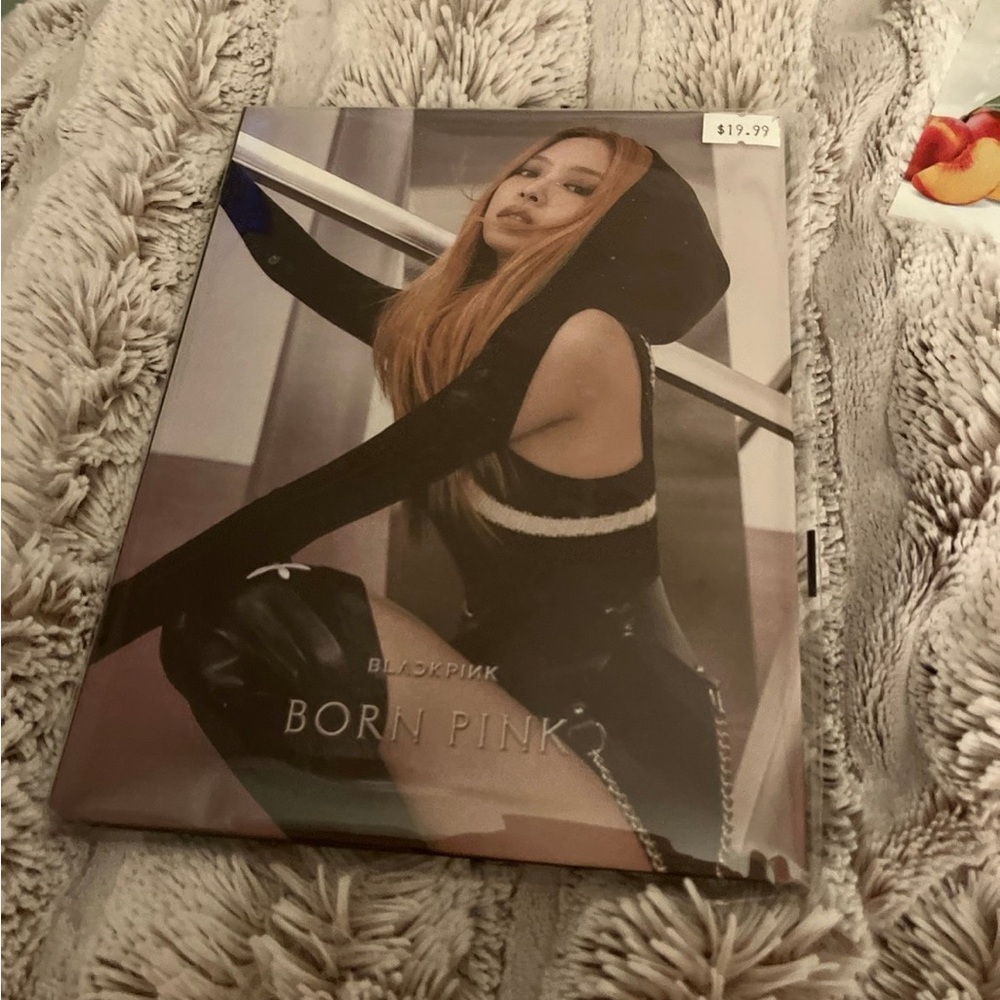 Jennie Born Pink Album version